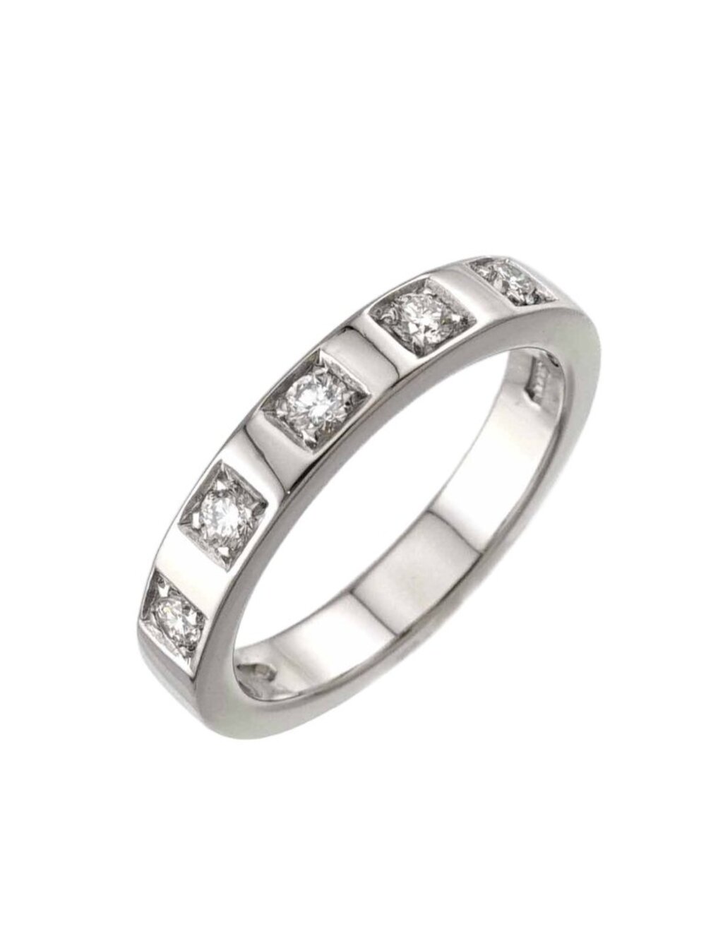 Bvlgari Marry Me Ring Diamond Platinum